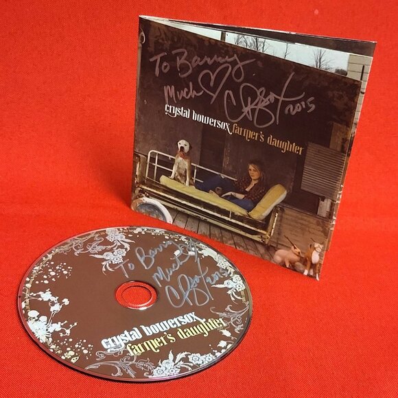 Crystal Bowersox Farmer's Daughter 2010 Signed CD - Picture 10 of 10